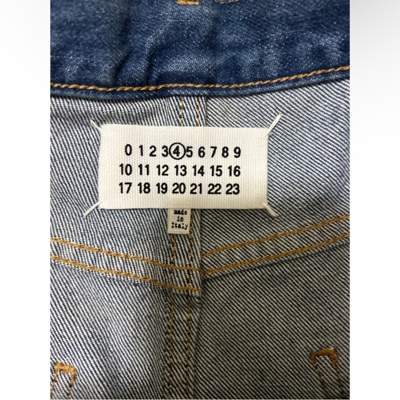 Denim maxi skirt by Maison Margiela - Picture 7 of 13